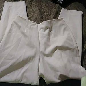 White pants